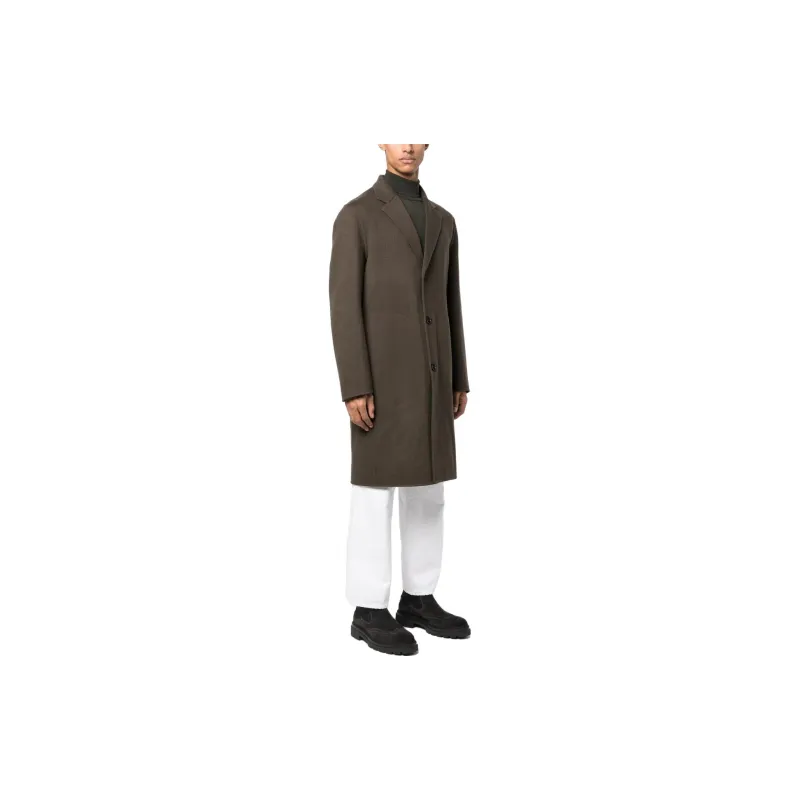 THEORY Coats Men Olive Green-3