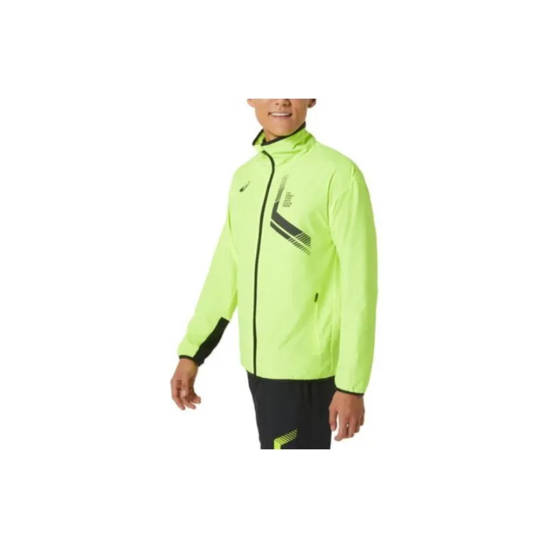Asics Jackets Coats Men's Yellow-3