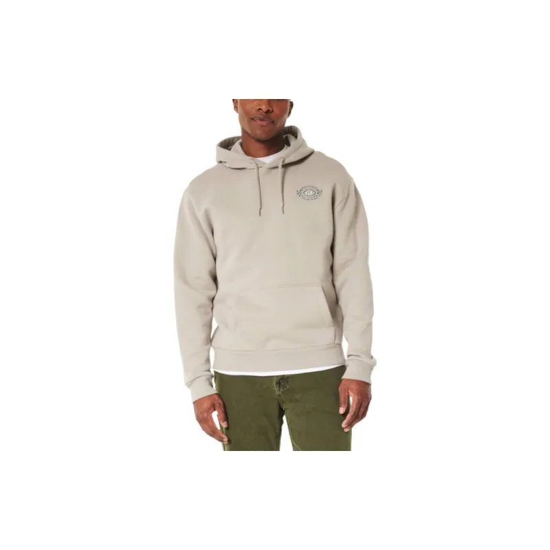 Hollister Sweatshirt Unisex Light Brown-1