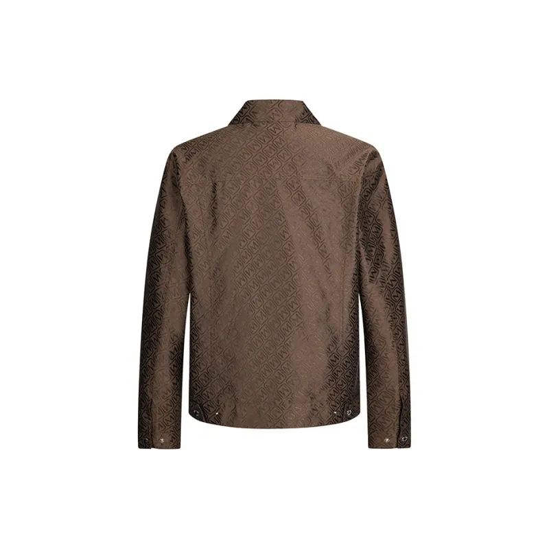 MANGANO FW24 Jackets Coats Men's Coffee-1