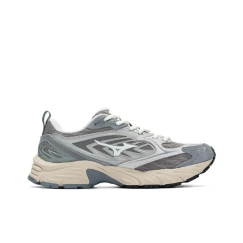 Mizuno FIYI V2 Cushioned Wear-Resistant Breathable Low-Top Chunky Sneakers Unisex White-1