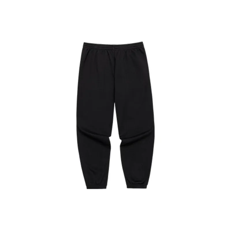 361° Basketball Collection Knitted Sports Pants Unisex Super Black-1