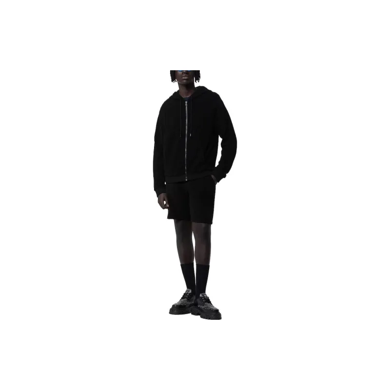 LOUIS VUITTON Monogram French Terry Zip Through Hoodie-1