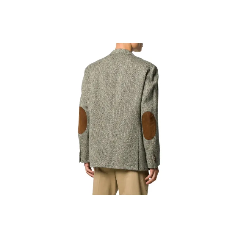 Polo Ralph Lauren Herringbone Single-breasted Blazer-2