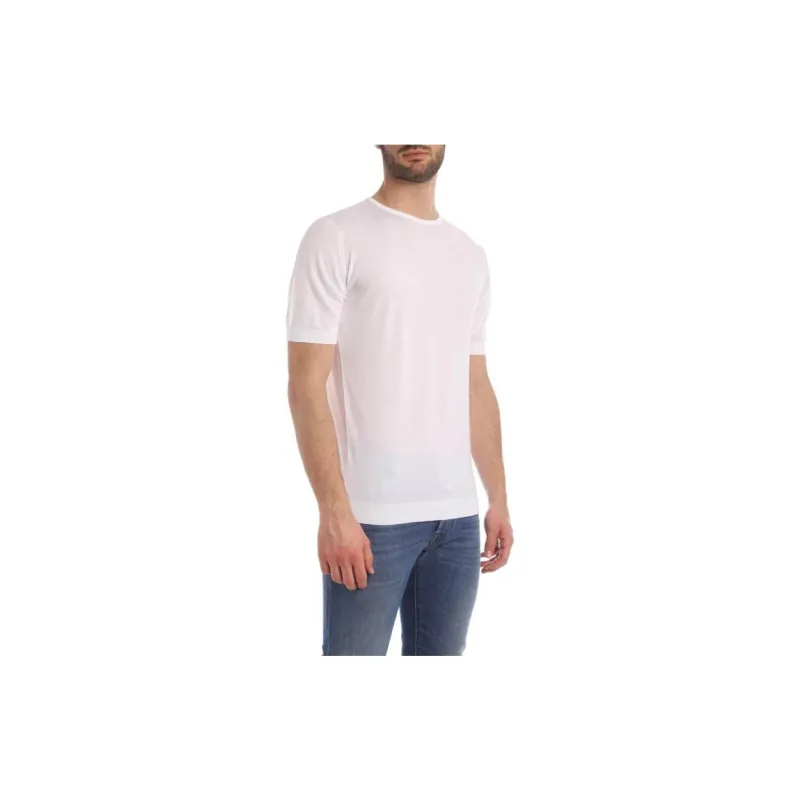 JOHN SMEDLEY Belden Classic T Shirt-1