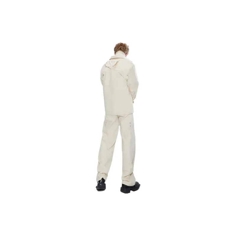 TIWILLTANG Casual Pants Men Four Flying Beige-2