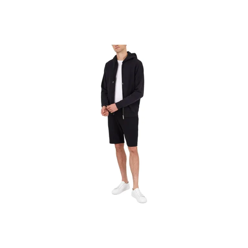 SUNSPEL Casual Shorts Men Black-1