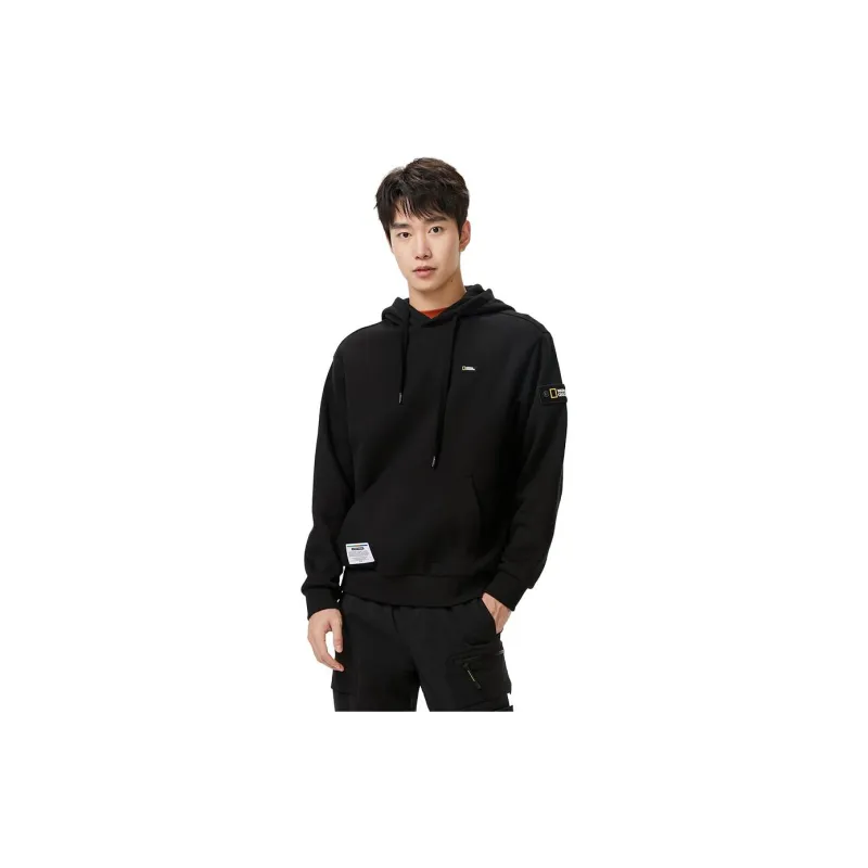 NATIONAL GEOGRAPHIC Sweatshirts Unisex Carbon Black-1