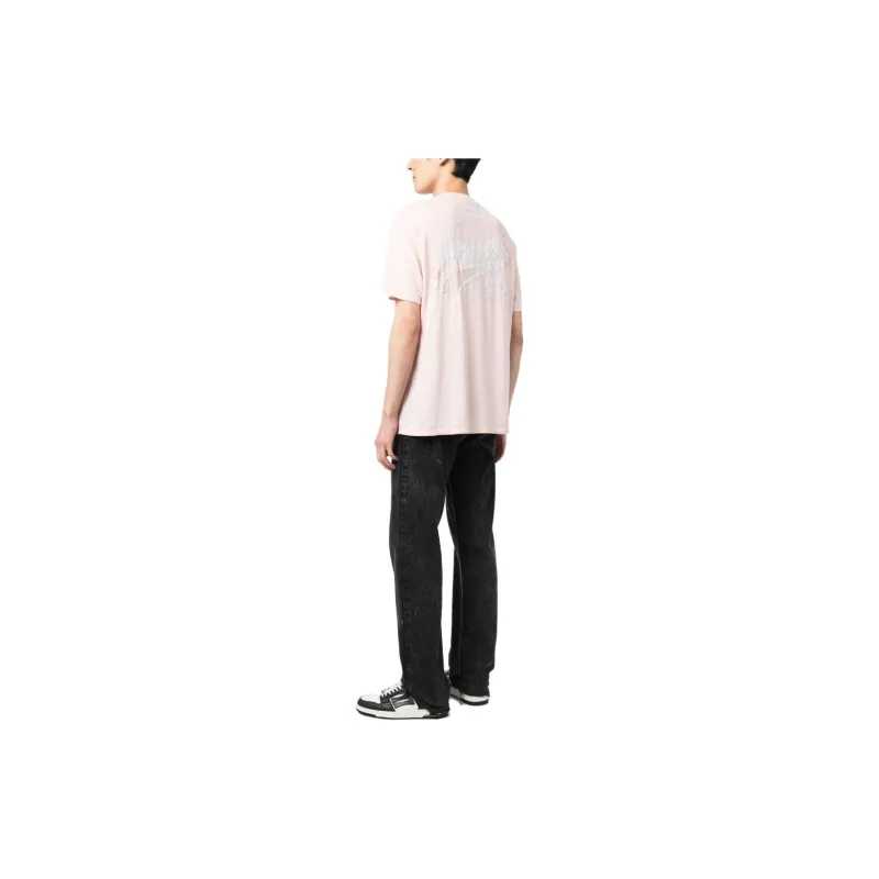 AMIRI T-Shirts Men Pink-2