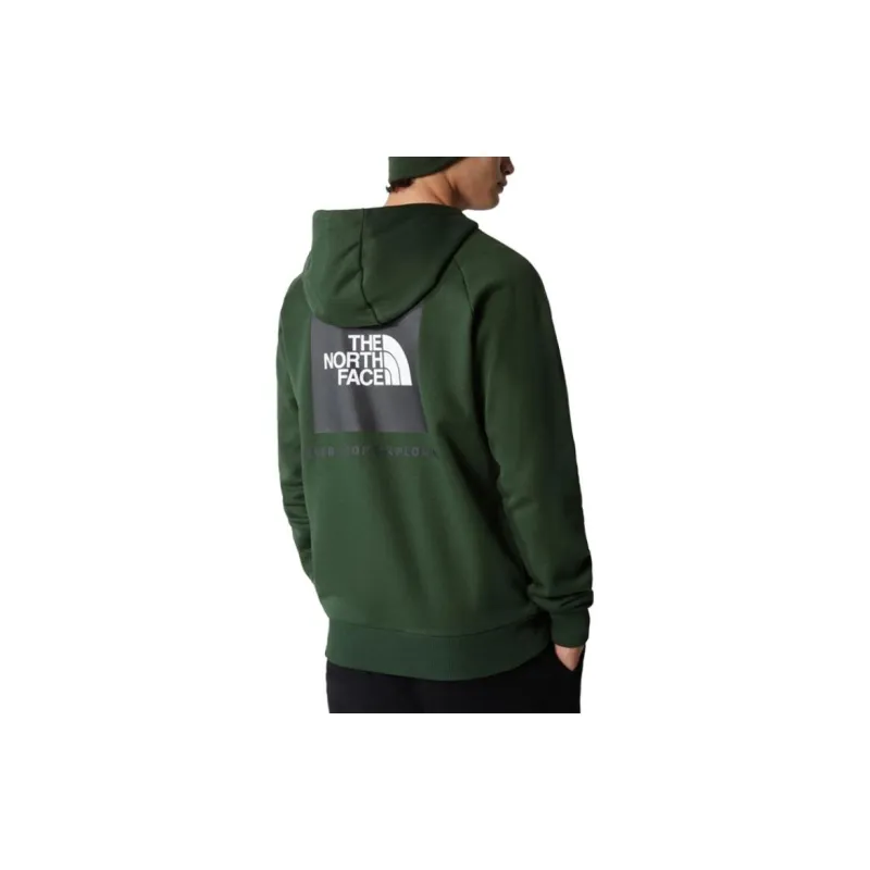 THE NORTH FACE Raglan Redbox Logo Printed Hoodie-2