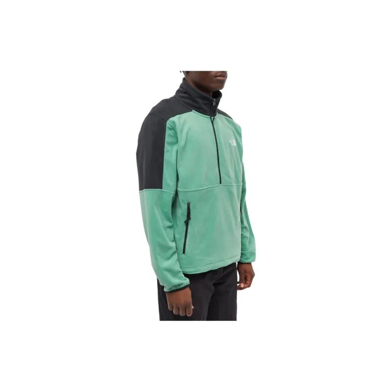 THE NORTH FACE Jackets Men Black Green-4