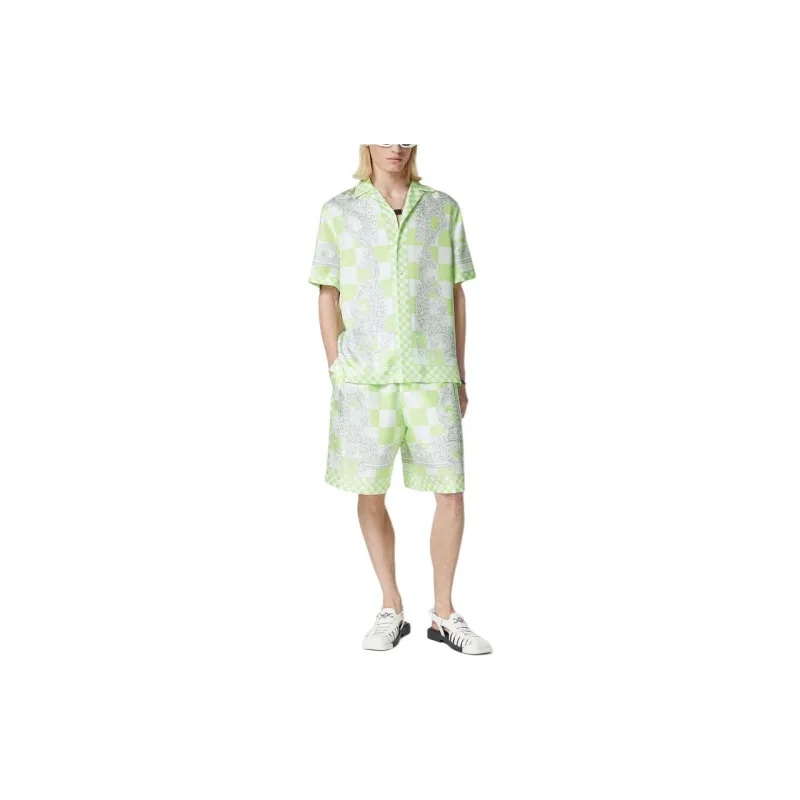 VERSACE Medusa Print Shorts-5