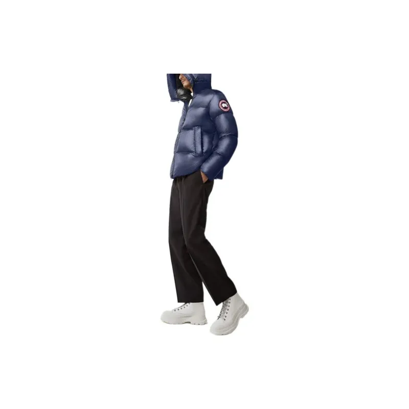 Canada Goose Core Crofton Zipped Puffer Jacket-6
