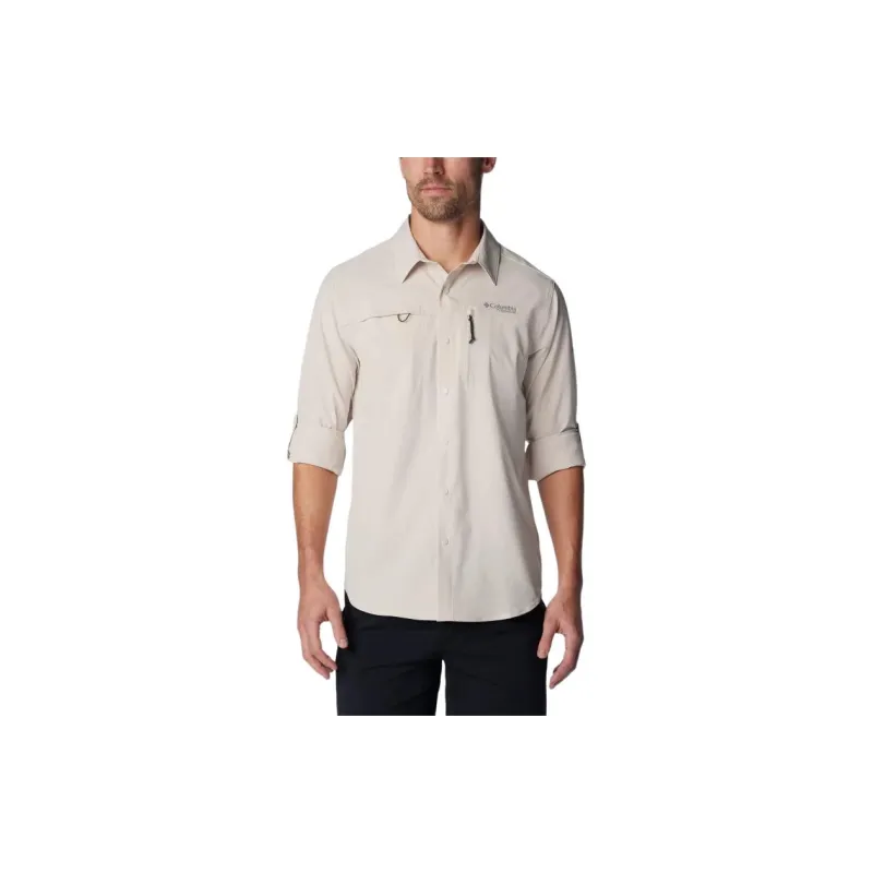 Columbia Summit Valley™ Woven Long Sleeve Shirt Shirt Men's Ecru-3