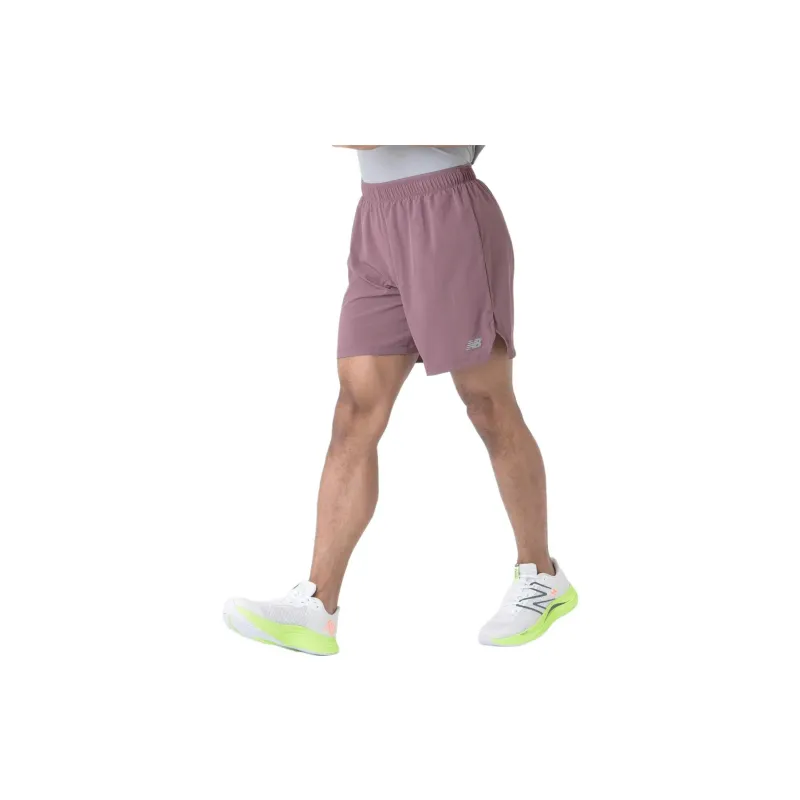 New Balance Casual Shorts Men's Liquorice-6