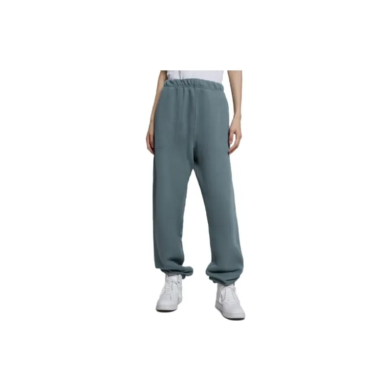 Calvin Klein Simple Series Knitted Sweatpants Unisex Gray Green-3