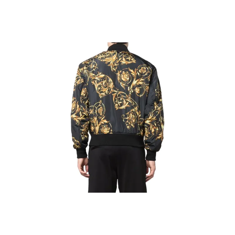 VERSACE JEANS COUTURE SS22 Jacket Men's Black-3