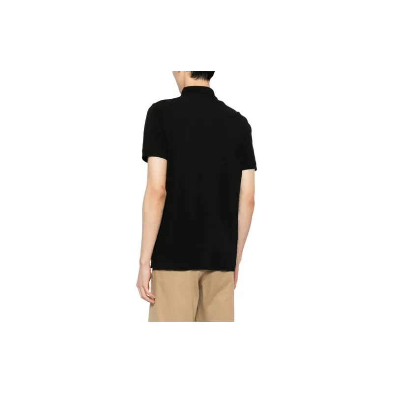 BARBOUR Polo Shirts Men Black-3