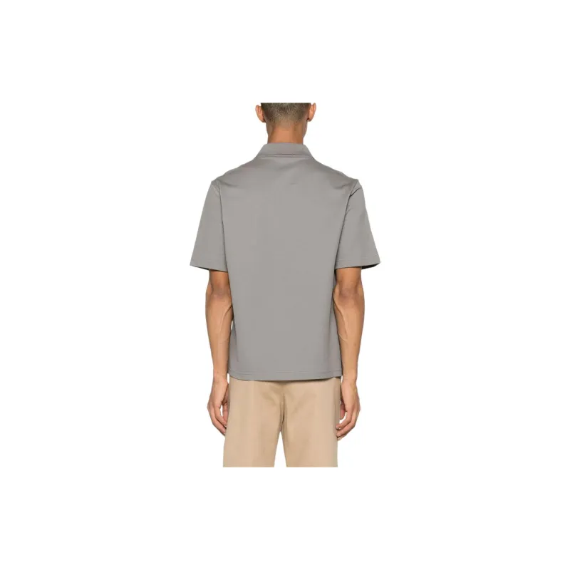 Lanvin Short sleeve Piqué Polo Shirt-2
