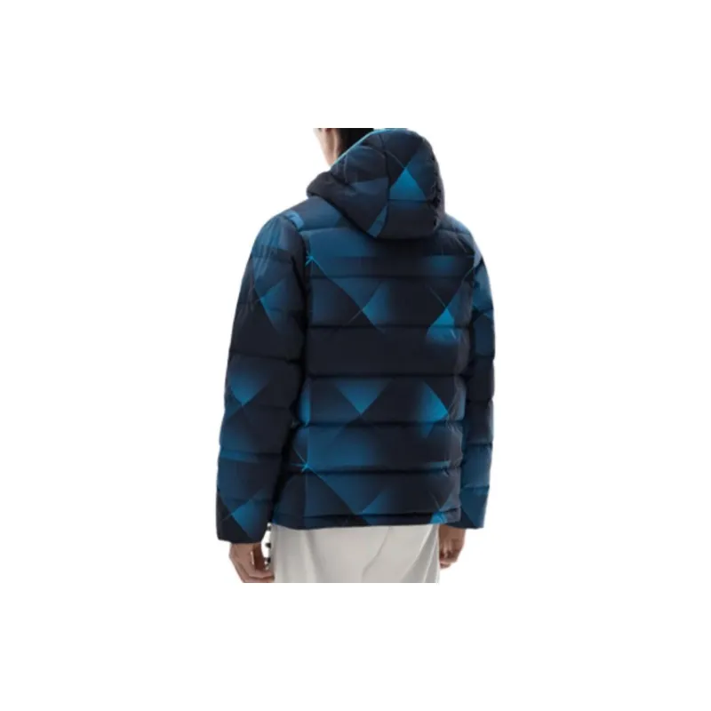 Anta Down Jacket Men's Light Purple Blue-4