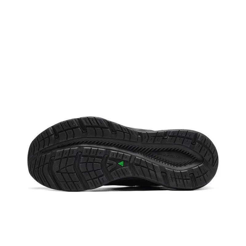 Skechers Relaxed Fit Breathable Low Top Casual Shoes Men's Black-4