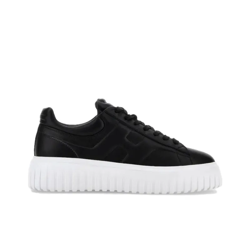 HOGAN H Stripes Lace Up Sneakers-1