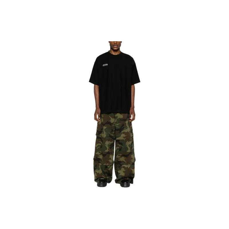Vetements Inside Out Cotton T shirt-1