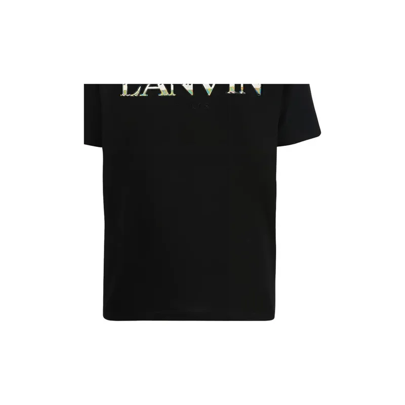Lanvin Curb Regular T Shirt-5