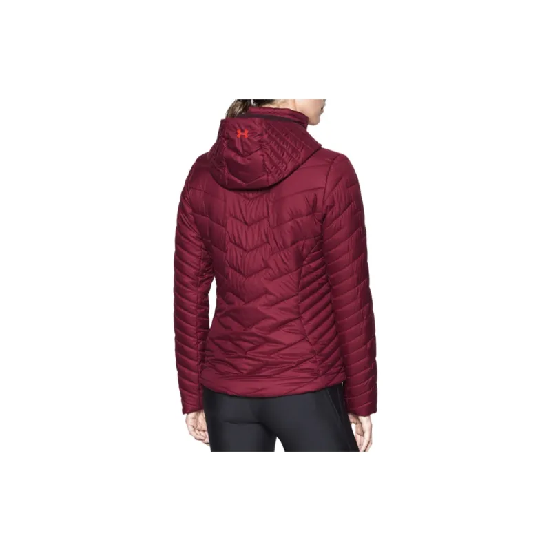 Under Armour Puffer Jackets Unisex Red-2