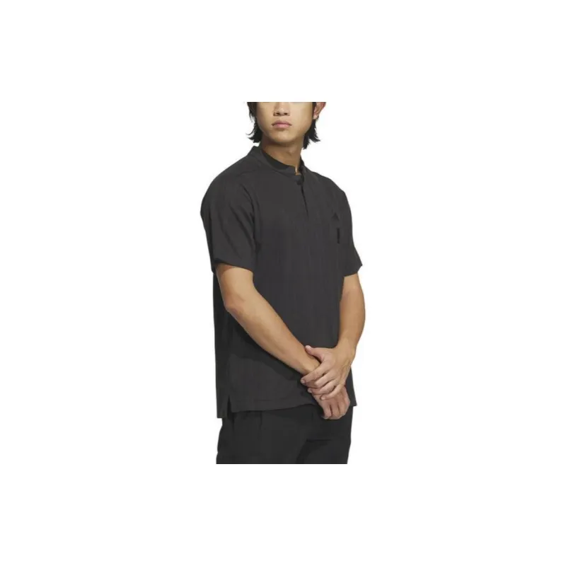 Adidas Polo Shirts Men Black-3