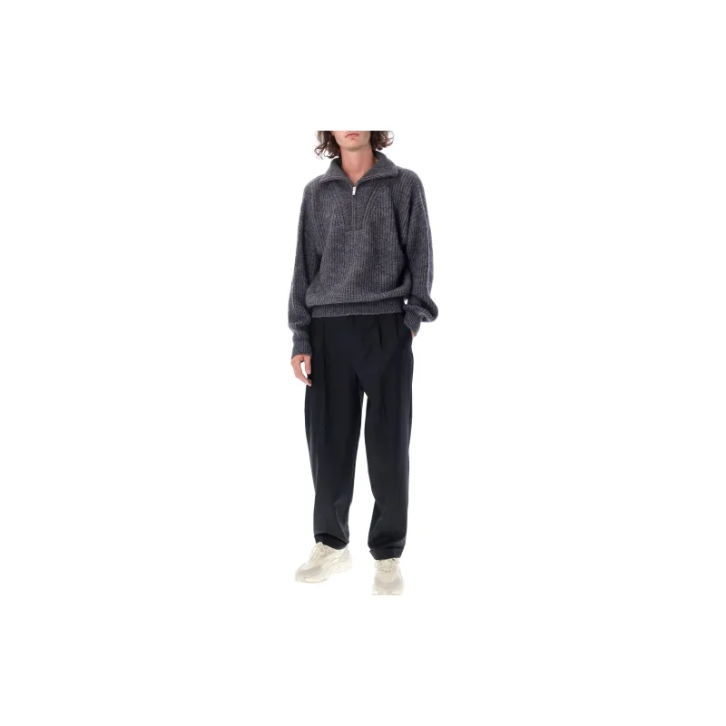 ISABEL MARANT Sweaters Men Gray-2