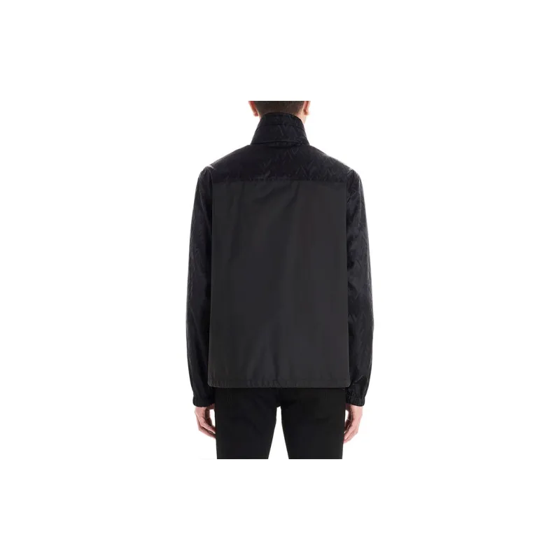 VERSACE Medusa Logo Hooded Jacket-4
