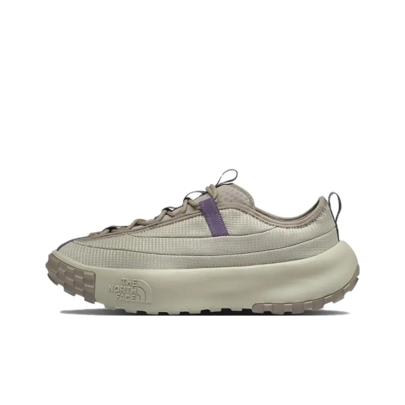 THE NORTH FACE NEVER STOP Anti Slip Wear Resistant Low Top Casual Shoes Men's Gray Purple-0
