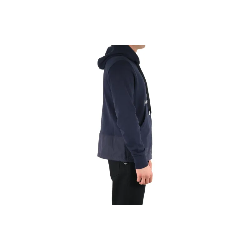 Moncler Sweatshirts Men Blue-3
