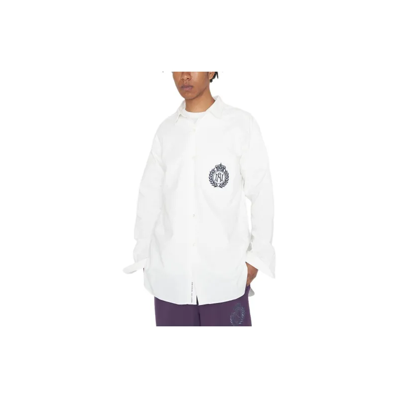 Awake X Nanamica Regular Collar Wind Shirt-1