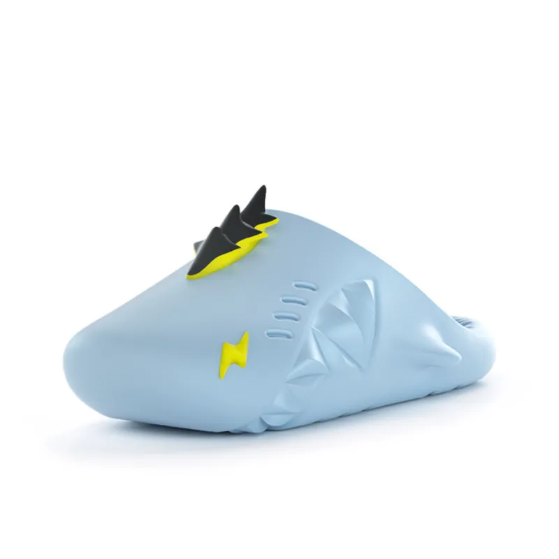 HelloSlippers Sharkicks Mule Lightning Dragon Closed Toe Slippers Unisex-0
