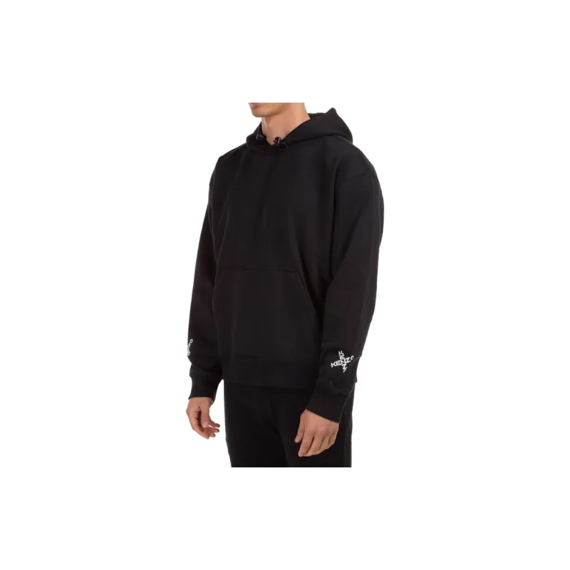 KENZO Letter Logo Sweatshirts Men Black-5