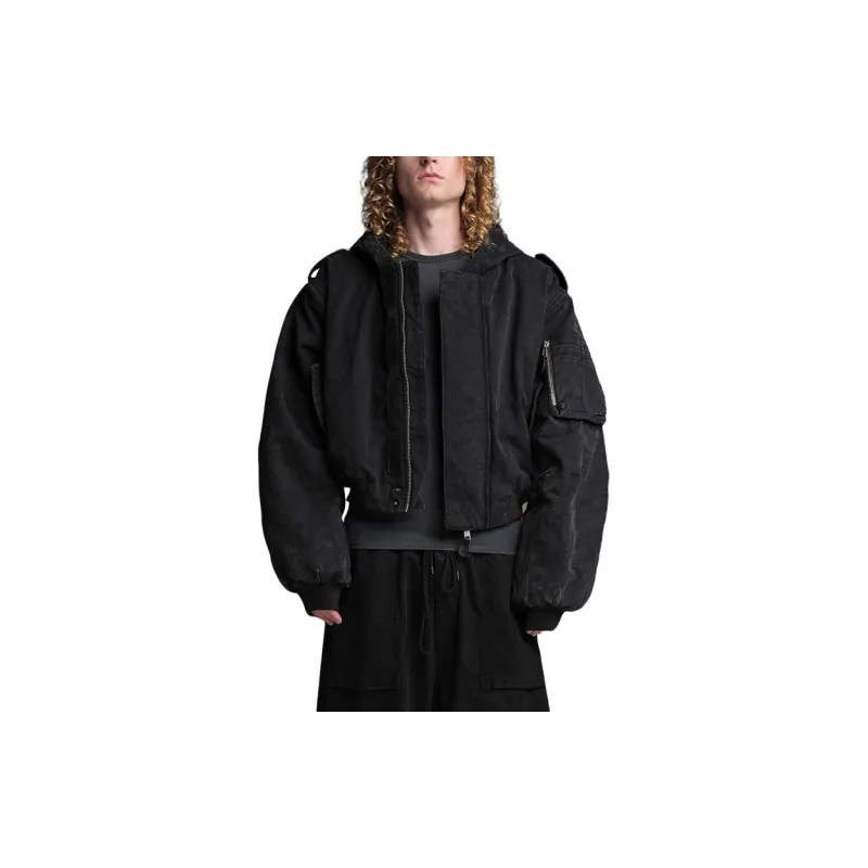 Entire Studios W2 Canvas Bomber Jacket-2