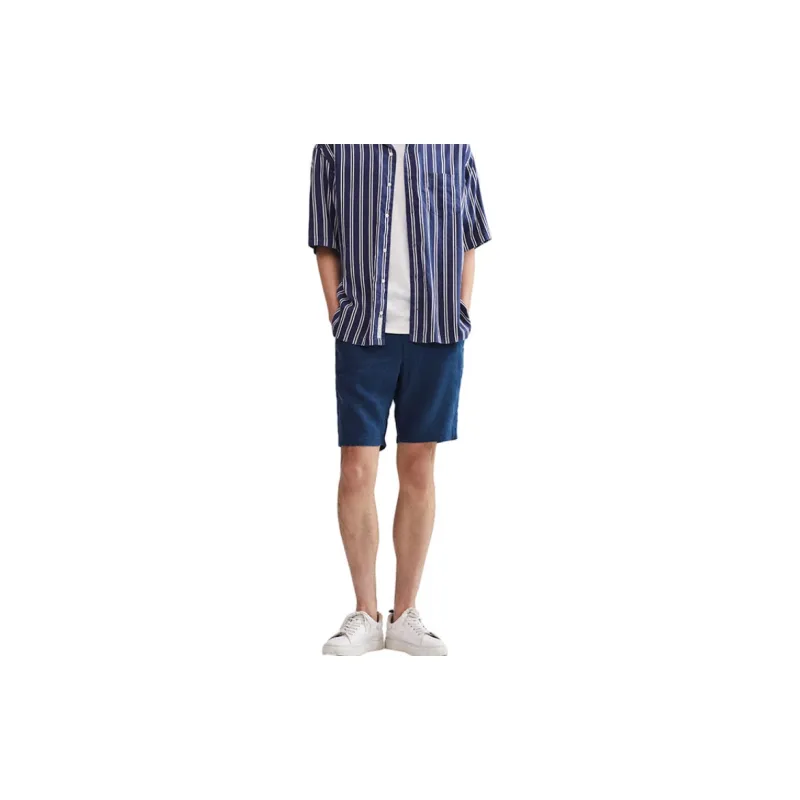 GANT Casual Shorts Men's Navy Blue-1
