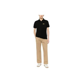 BARBOUR Polo Shirts Men Black