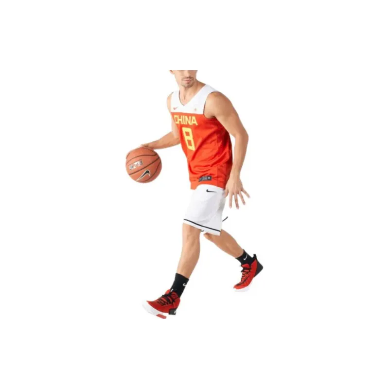 Nike Basketball Jerseys Men Red-2