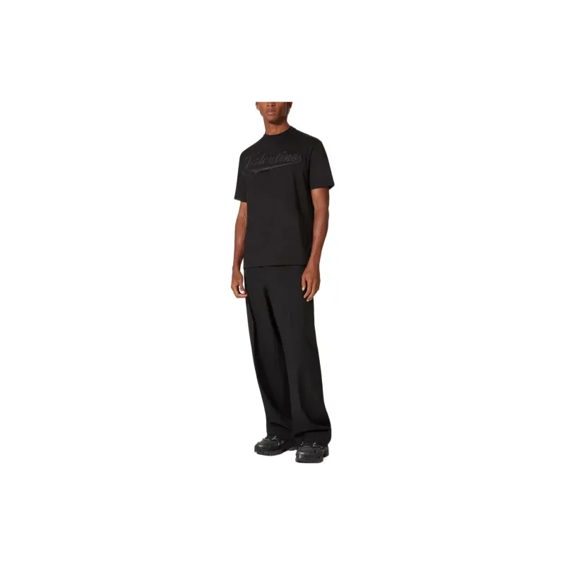 Valentino SS23 T Shirt Men's Black-1