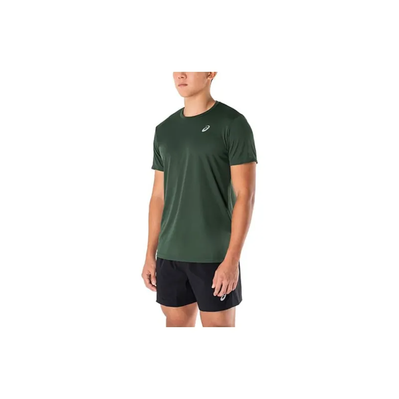 Asics KATAKANA SS TOP T-Shirt Men's Green-4