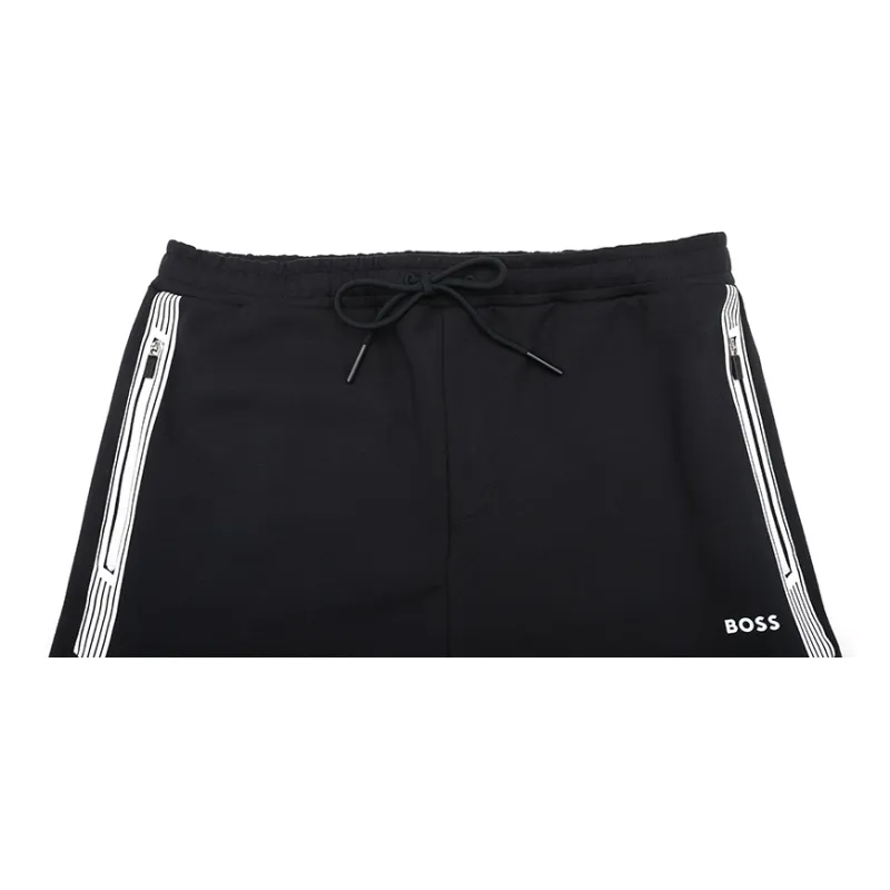 HUGO BOSS Logo print Track Pants-3