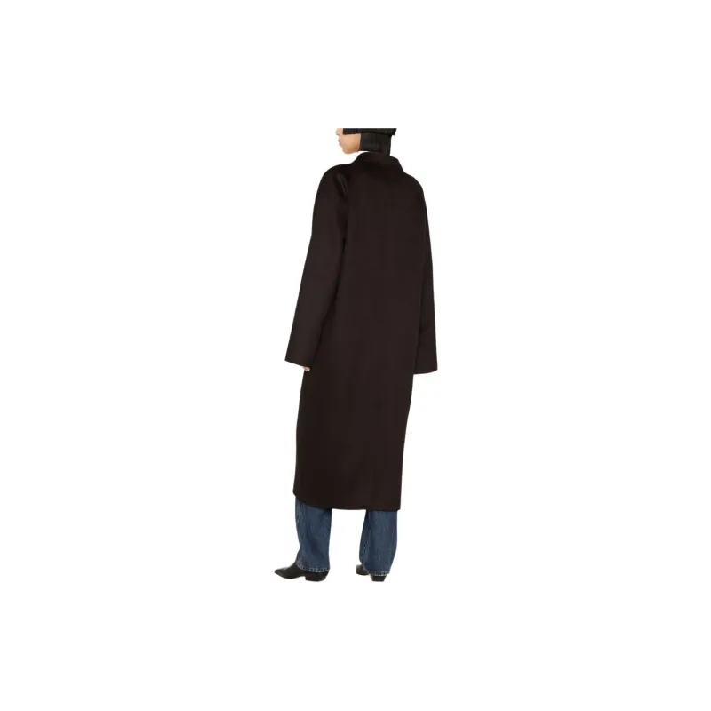TOTEME Signature Double breasted Wool Coat-3