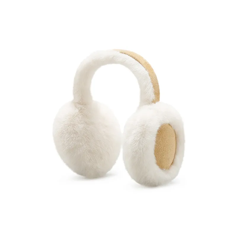 BAIJUAN Plush Earmuffs Unisex Couple's-1