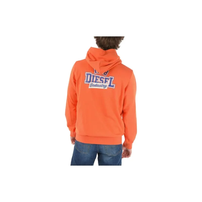 DIESEL Sweatshirts Men Orange-2
