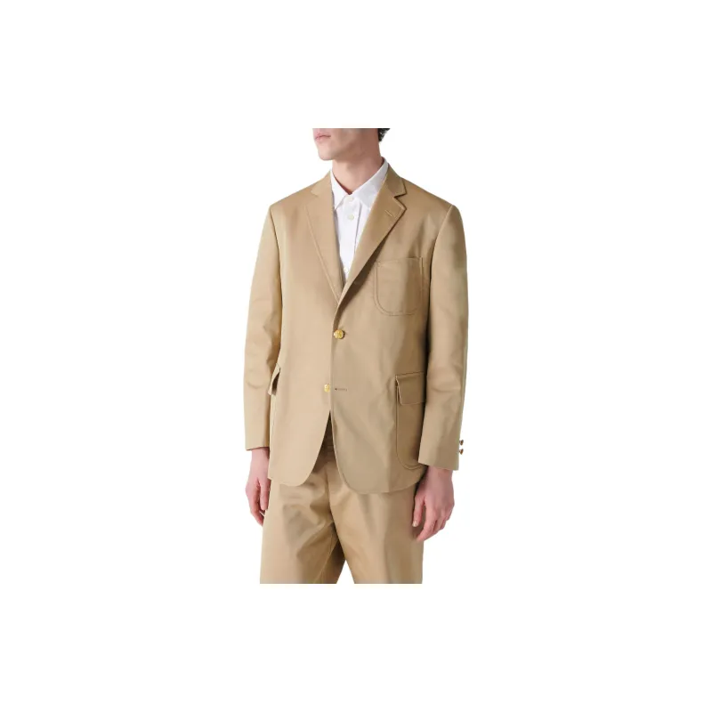 JUNYA WATANABE x Brooks Brothers SS24 Business Suit Men's Beige-2