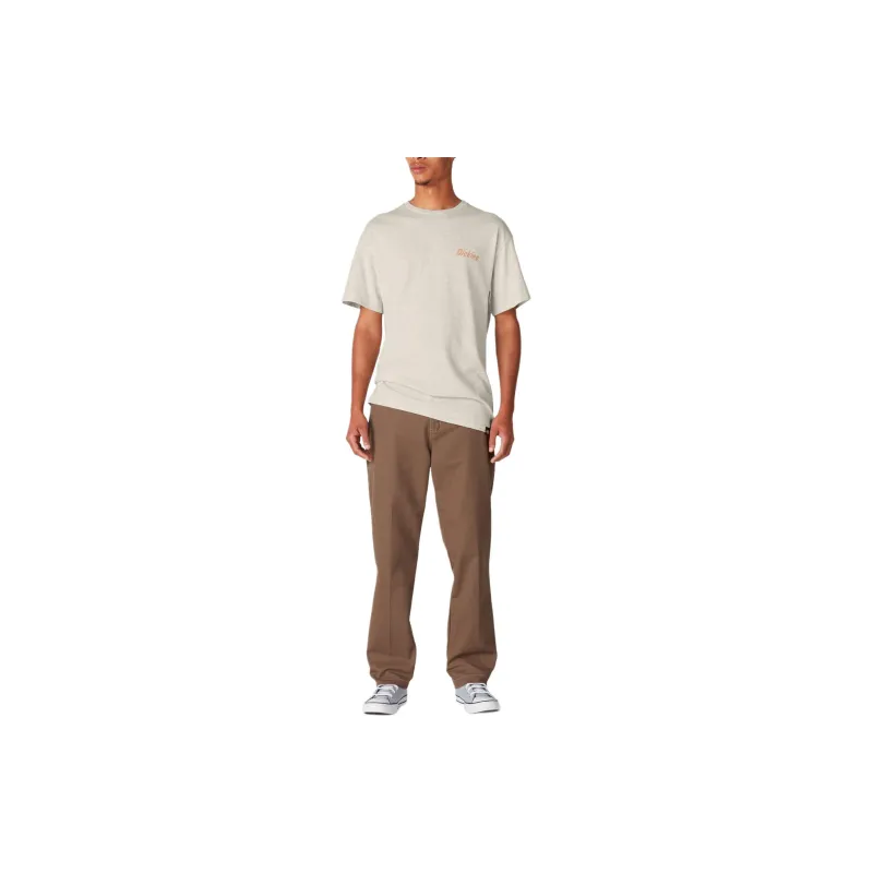Dickies Skateboarding Split Graphic T-Shirt T-Shirt Men's Ecru-2