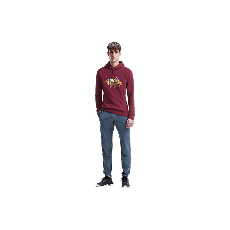 Polo Ralph Lauren Sweatshirt Men's Burgundy-3